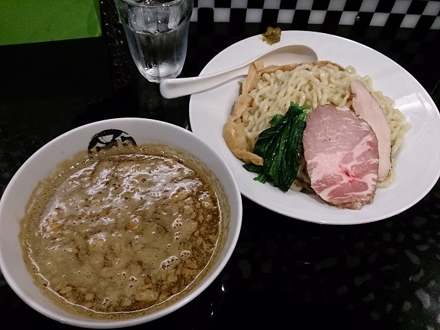 ニボつけ麺(\850)