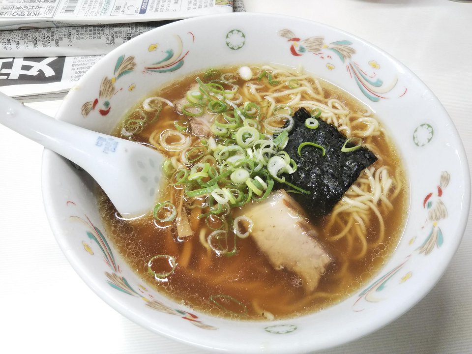 ラーメン(\500)