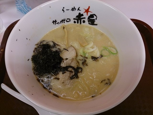 味噌ラーメン(\750)