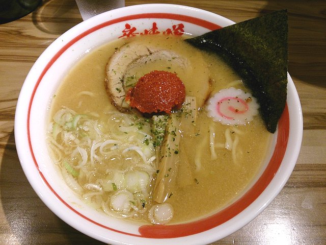 辛味噌らーめん(\900)
