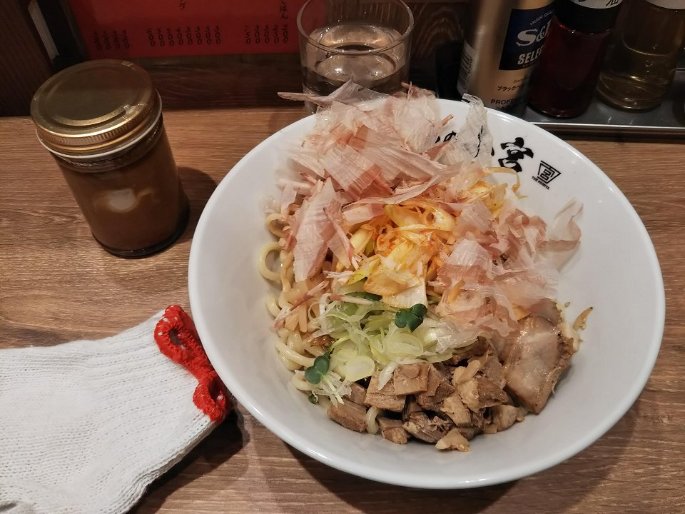 たれ中華(\780)+味付けねぎ(\150)