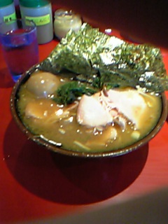 チャーシュー麺+味玉