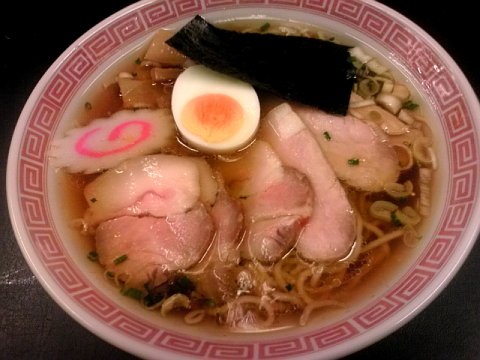 チャーシューメン(\880)