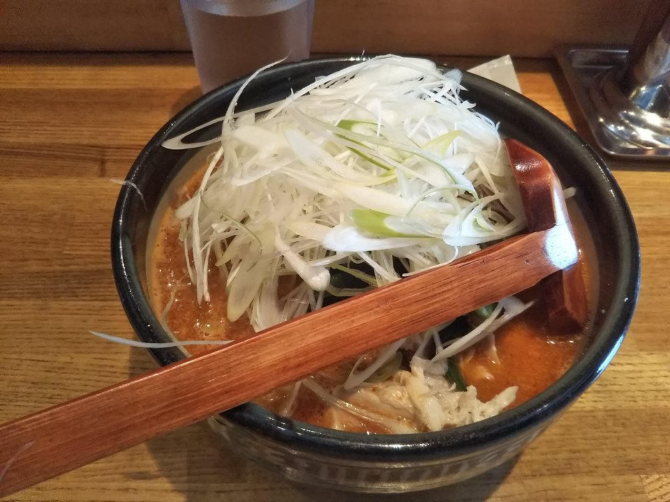 正宗らーめん(\850)