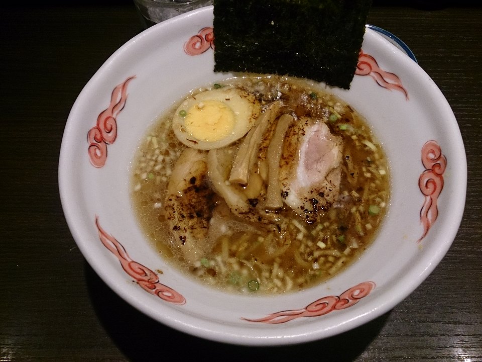 ミニ香油ら〜めん醤油(\800)