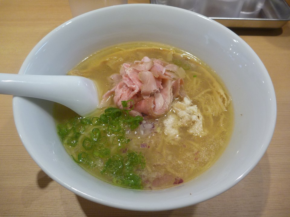 らぁ麺(\800)