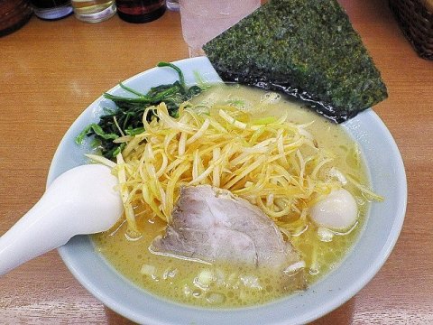ねぎラーメン