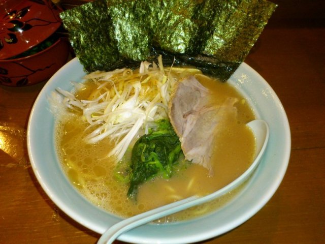 ネギらーめん(\750)