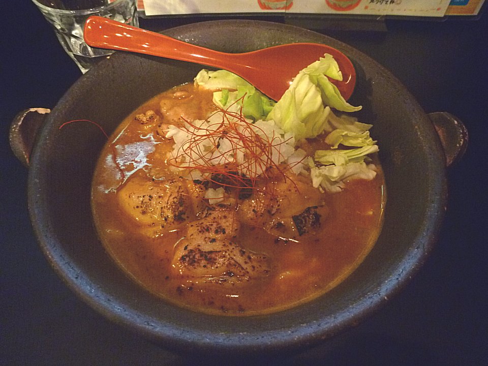 味噌味・小辛(\830)