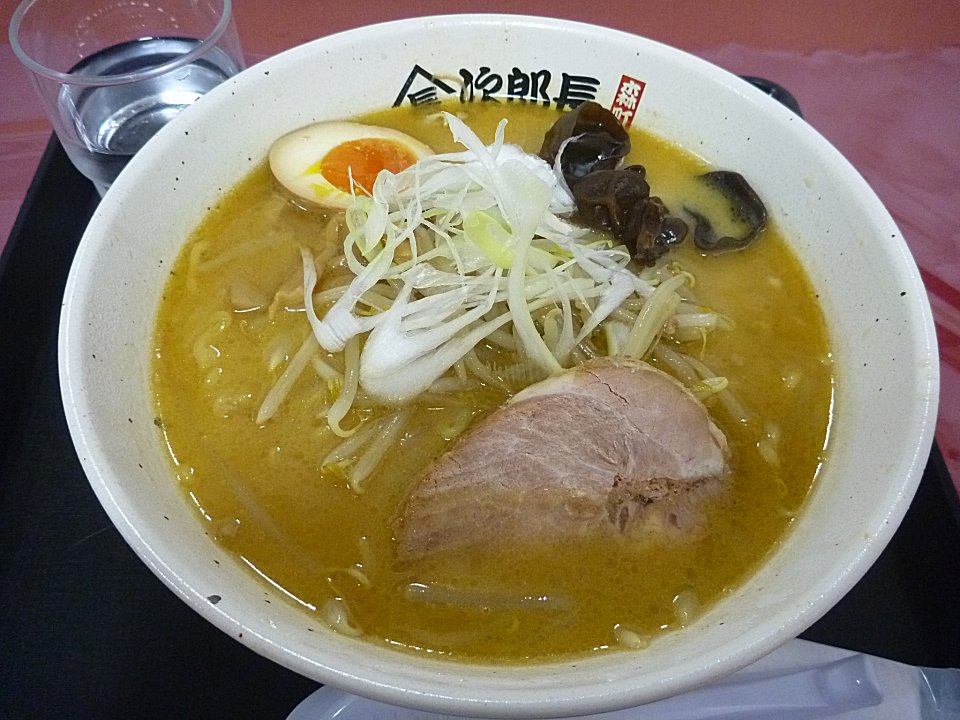 熟成味噌ラーメン(\810)