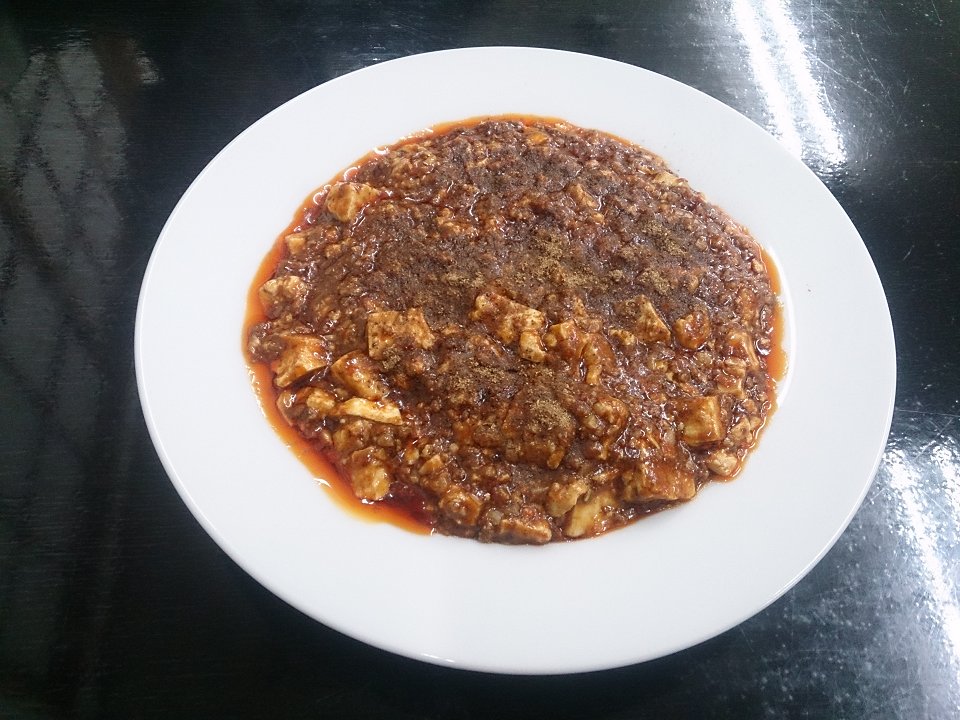 陳麻婆豆腐(\1000)