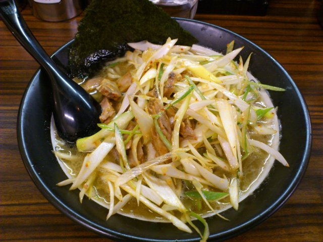 ネギらーめん(\750)