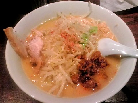 辛味噌らぅめん(\500)