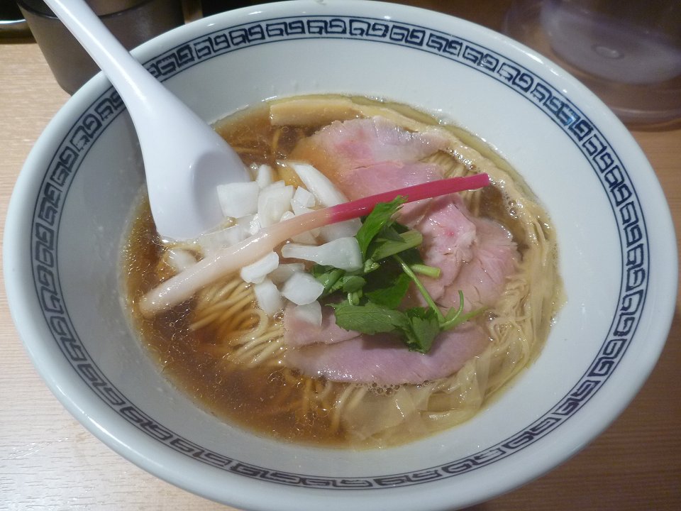 煮干しそば(\800)