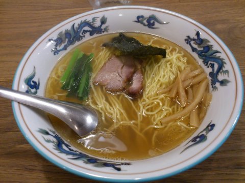 支那ソバ(\650)
