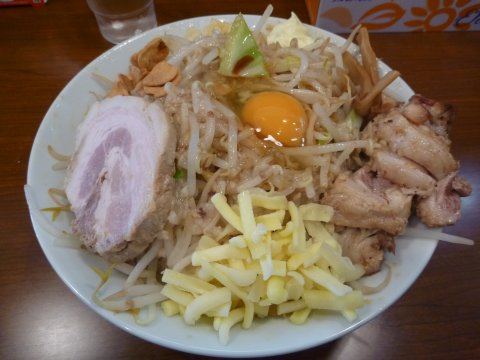 マカナイ(\800)+無料追加トッピング全部