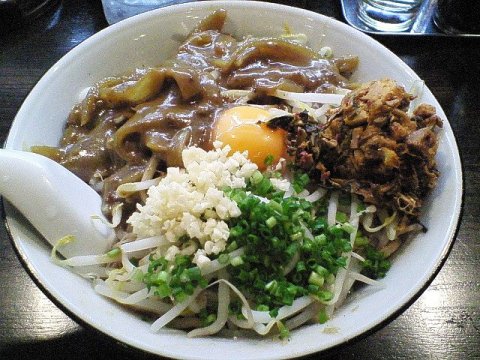 汁なしカレー(\950)