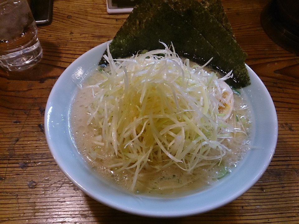 ネギラーメン(\850)
