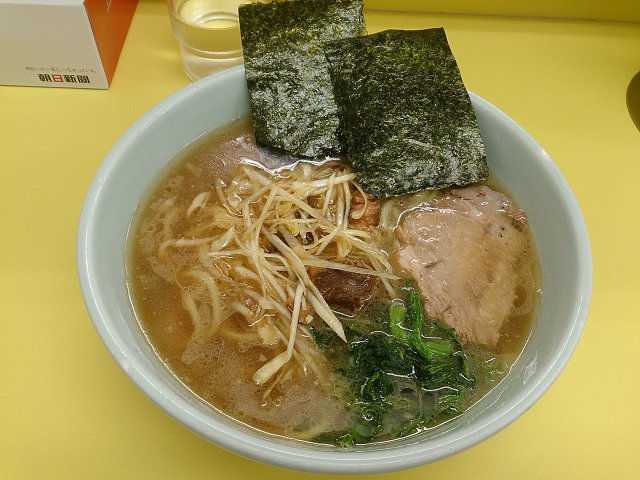 ネギラーメン(\600)