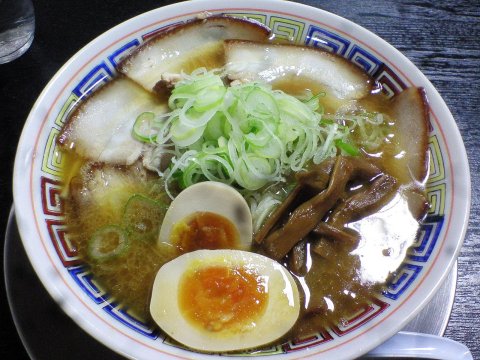 こく煮干しチャーシュー麺(\1000)