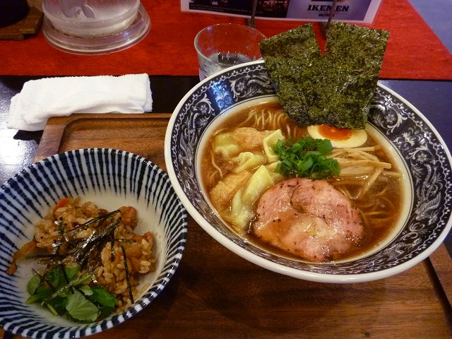 阿波尾鶏御膳(\780)