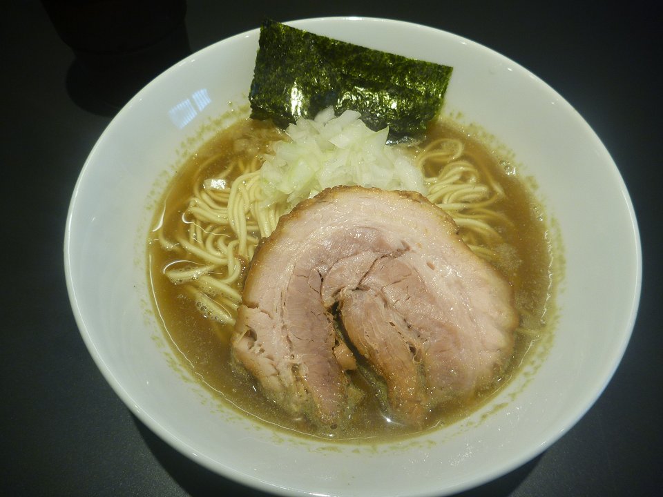 中華そば(醤油)(\800)