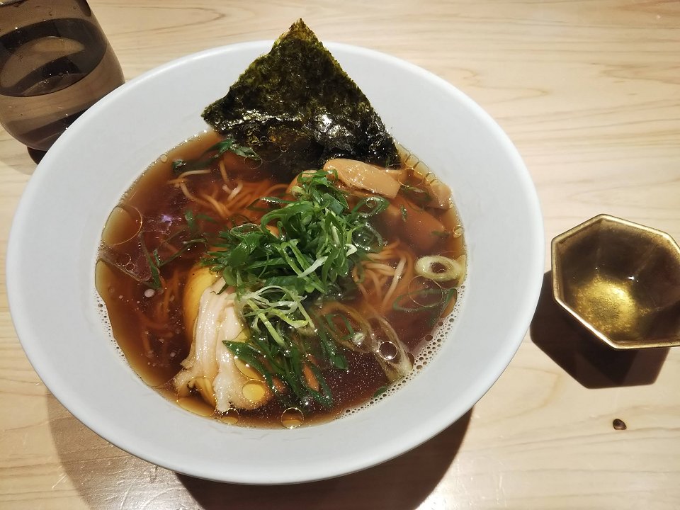 裏庭ラーメン(\850)+トリュフオイル(\100)
