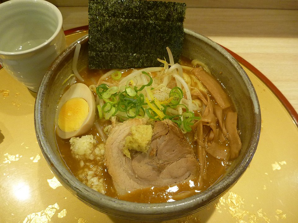 炙り濃厚味噌(\850)