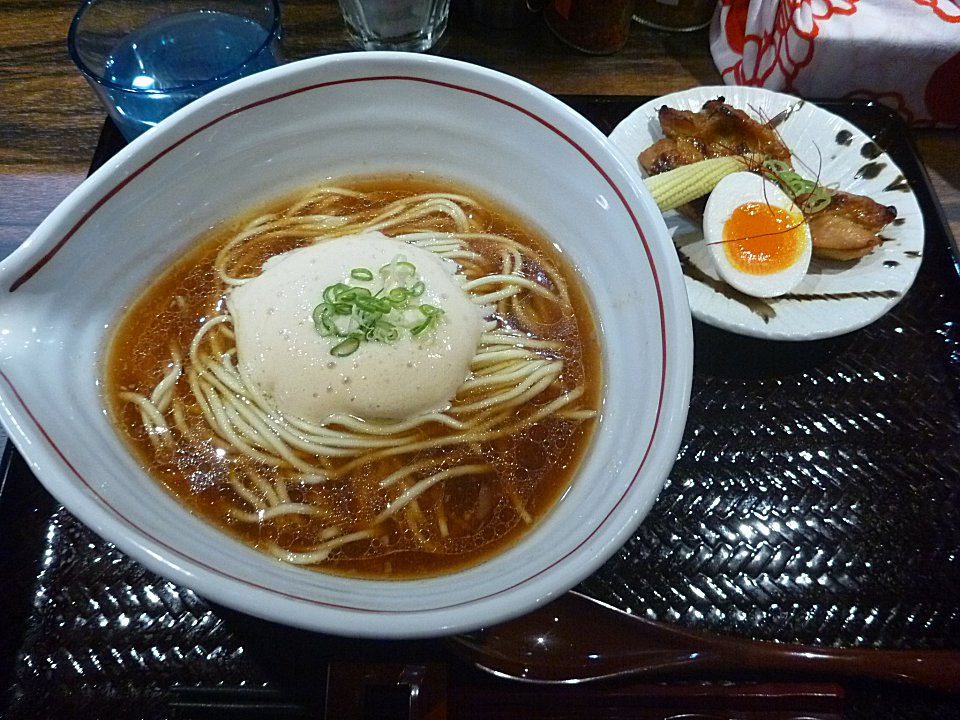 御膳らーめん(並)(\1100)
