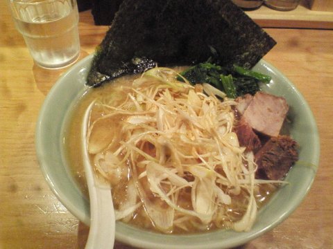 ネギらーめん(\750)