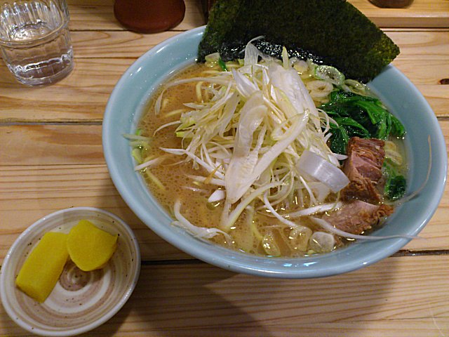 ネギらーめん(\750)