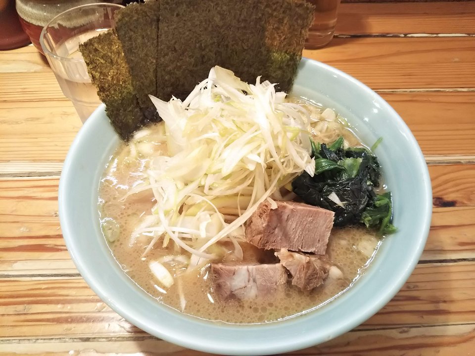 ネギらーめん(\850)