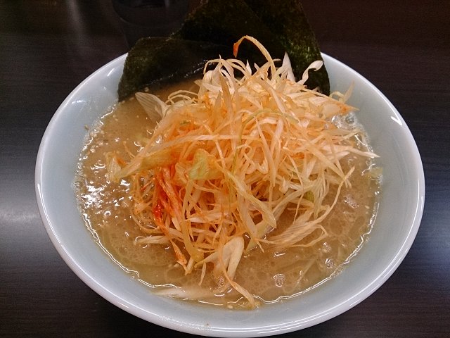 ネギラーメン(\850)