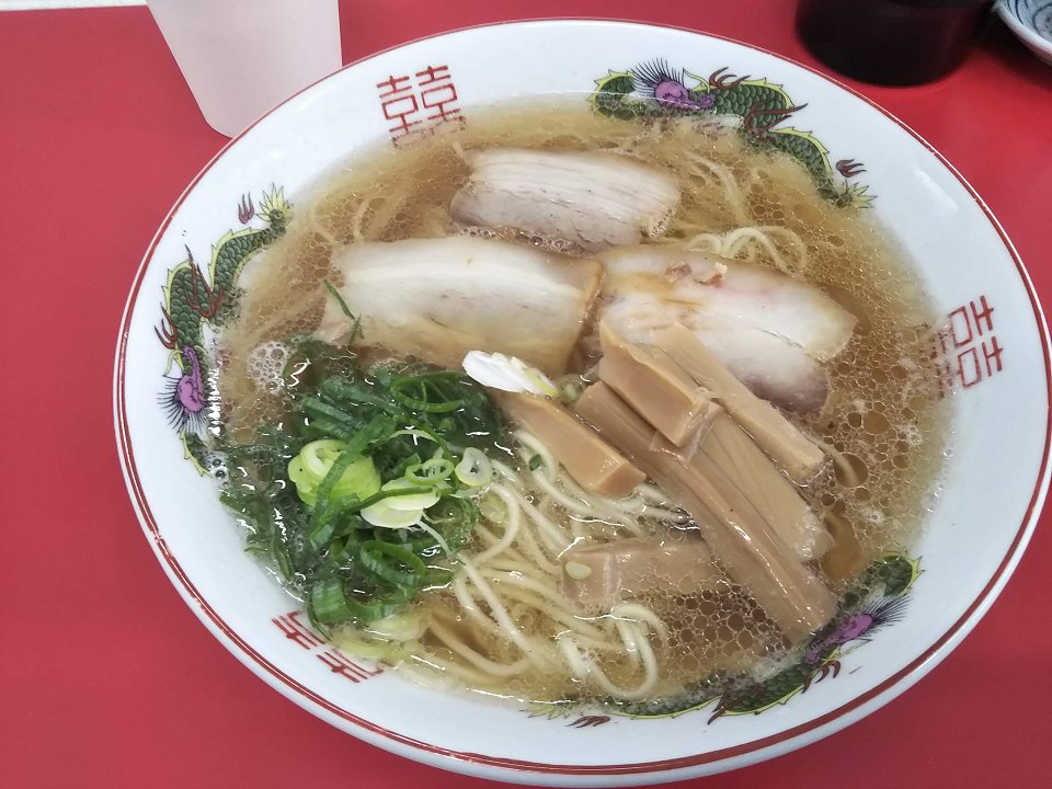 中華そば(\700)