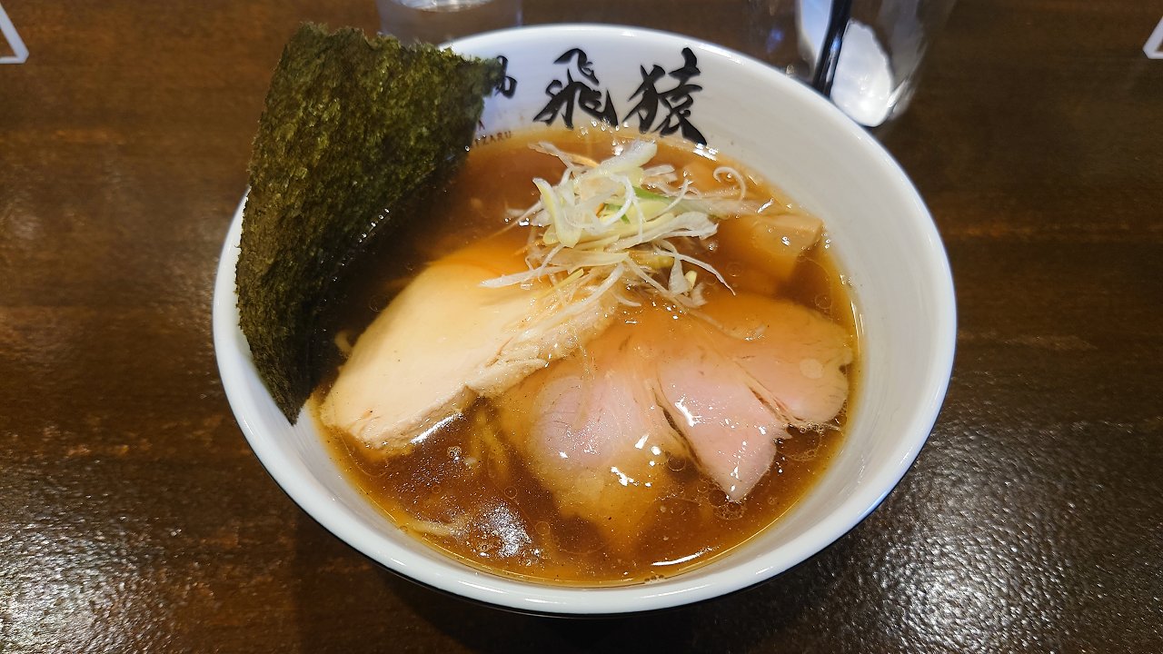 醤油ラーメン