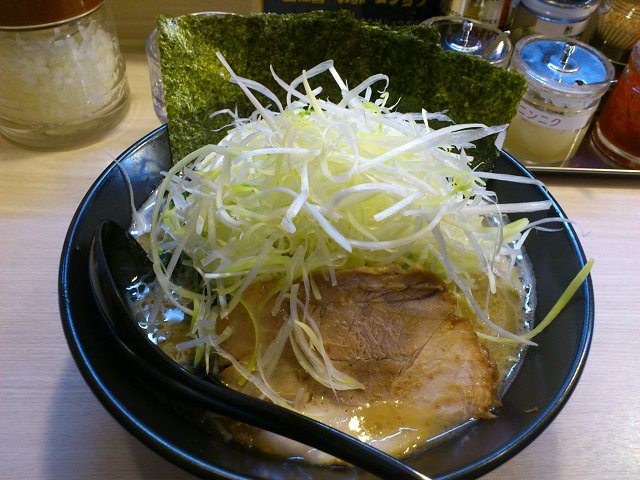 醤油白髪ネギ(\780)