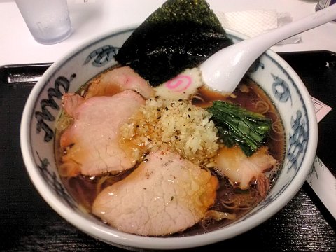 焼豚麺(\900)