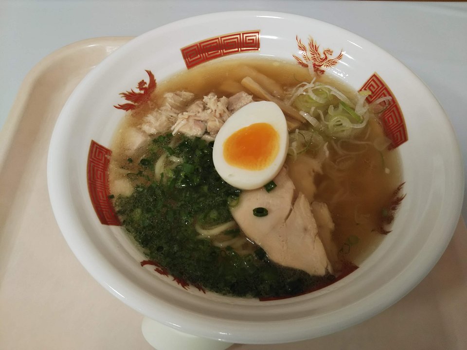 浜鶏(はまど〜り)ラーメン(\850)