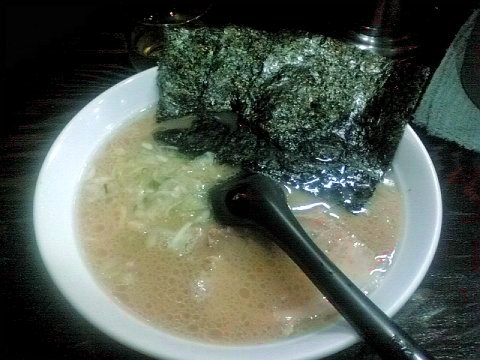 蕾豚骨醤油らーめん(\650)