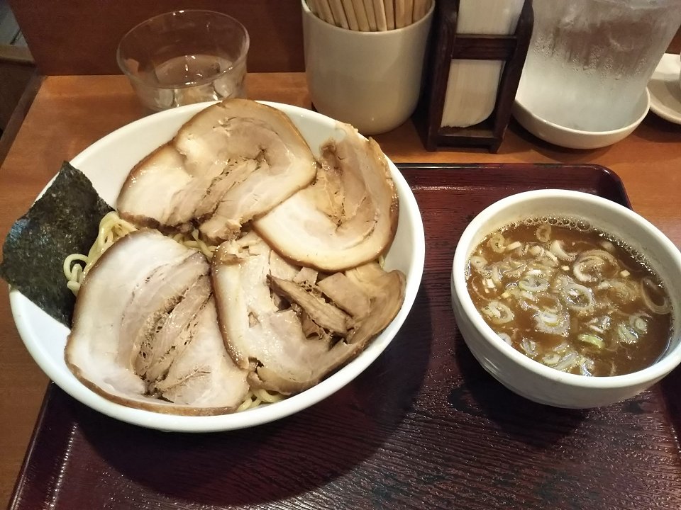 つけ麺(\850)+チャーシュー(\200)