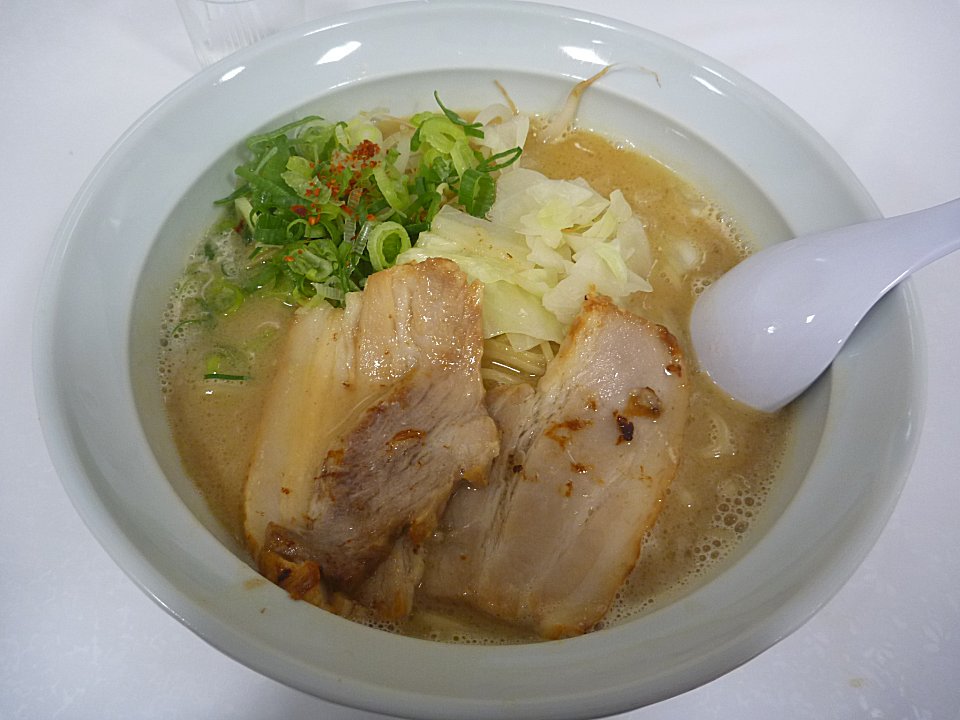 じゃがいも味噌ラーメン(\886)