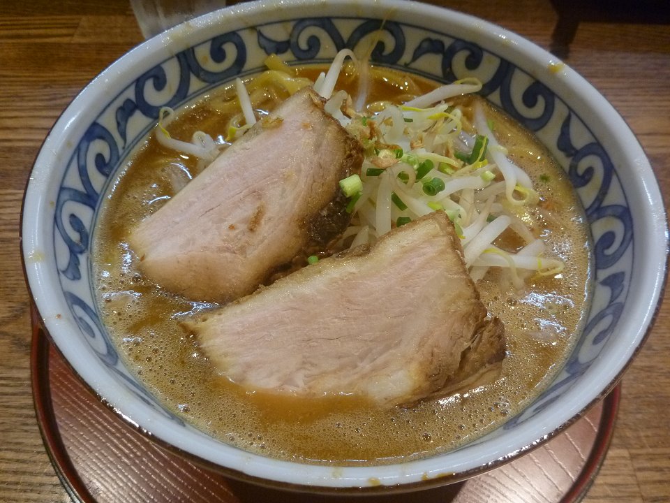 バリバリラーメンしょうゆ味(\650)