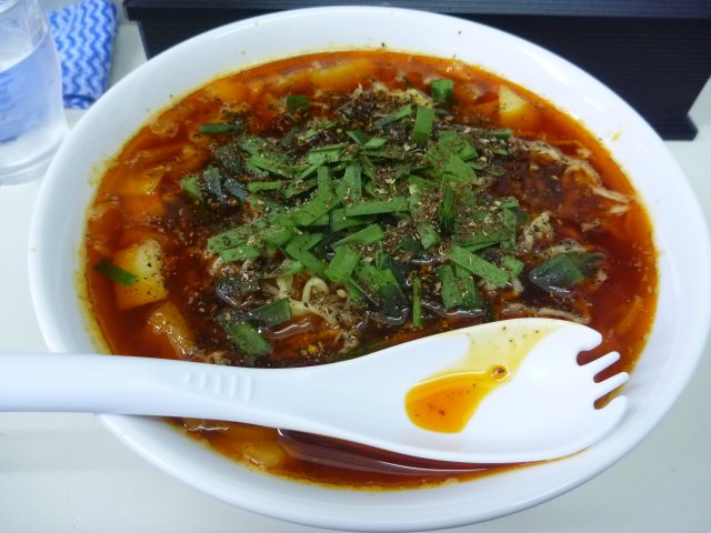 勝浦タンタン麺(\800)