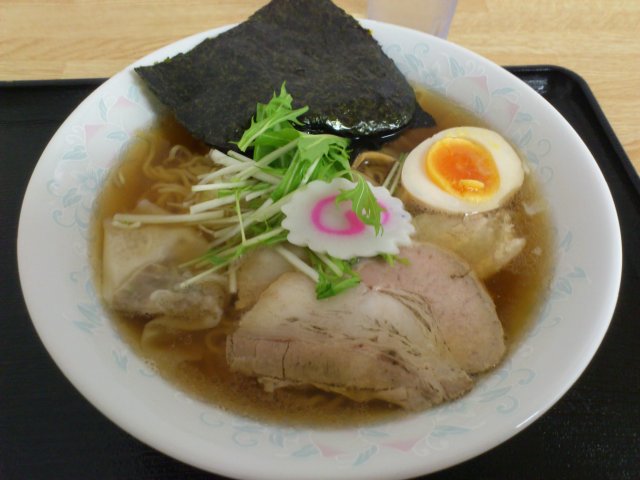 気仙沼らぁめん(\787)