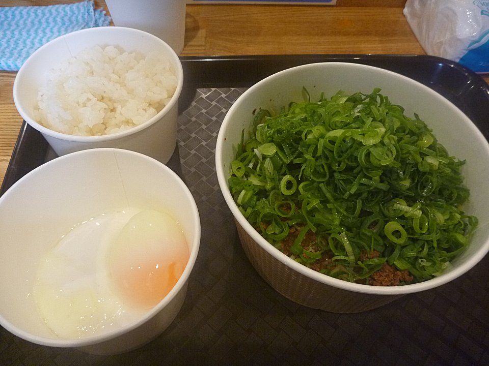 KUNIMAX(\680)+温泉玉子(\60)+ミニライス(\40)