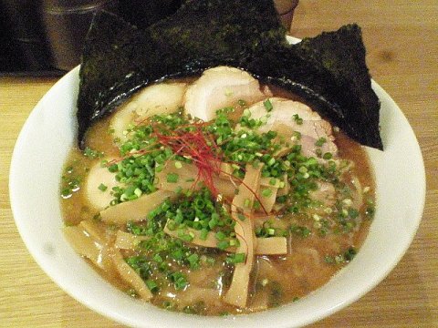 得らぁめん(\1000)