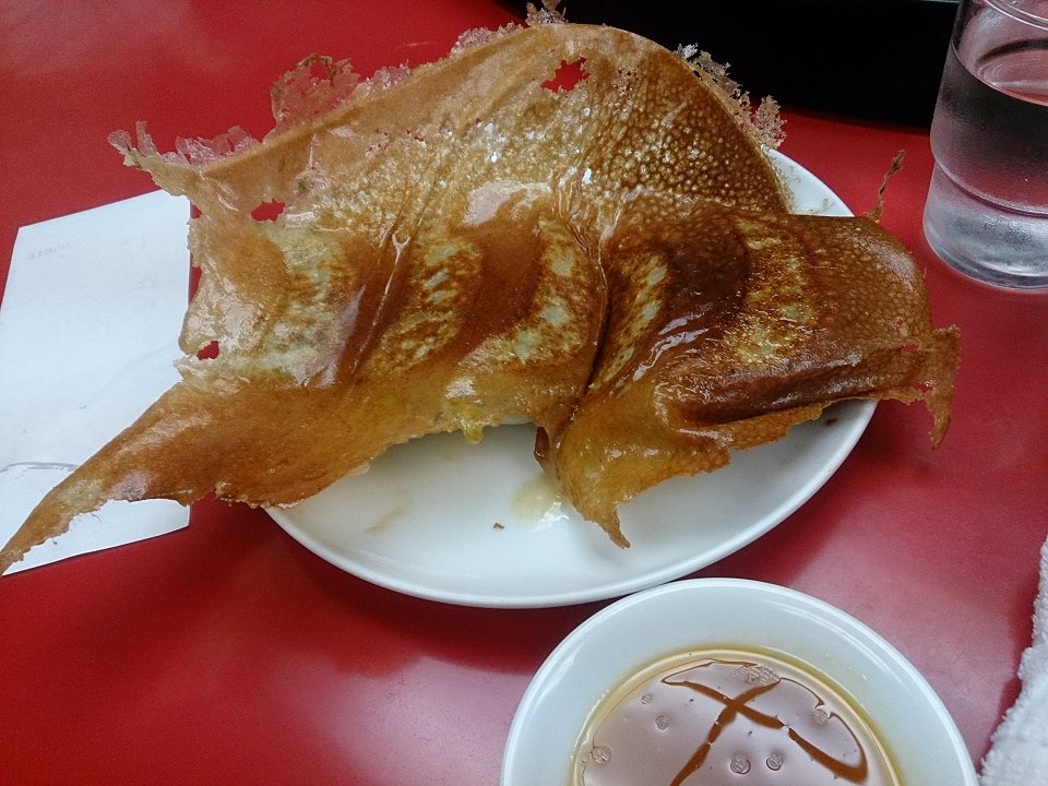焼餃子5ヶ(\670)
