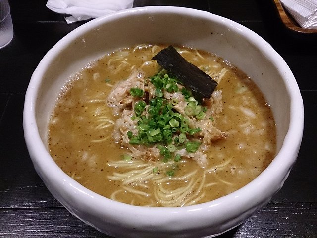 掛け豚そば(\800)
