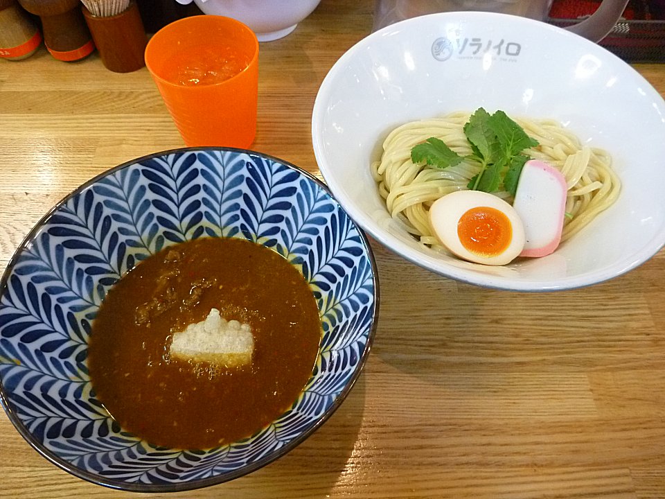カレーつけ麺(\1200)