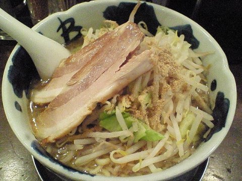 メガ節麺(\850)